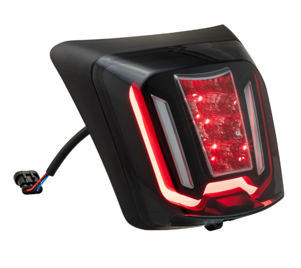Achterlicht ZELIONI voor Vespa GTS/GTS Super 125-300cc HPE, getint
