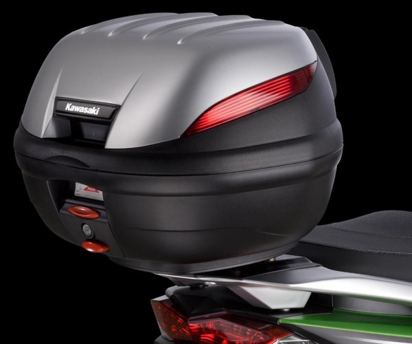 Cover TC 39L 970 Metallic Frosted Ice White (P.White) J125 2016 Origineel Kawasaki