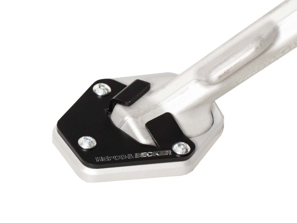 Zijstandaardplaat voor Moto Guzzi Stelvio (24-) Hepco & Becker