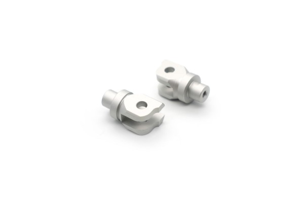 Barracuda HONDA BRACKET KIT Rastenadapter für Fahrerfußrasten
