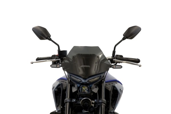 Laag, sterk getint voorruit voor Yamaha MT-03 (22-)