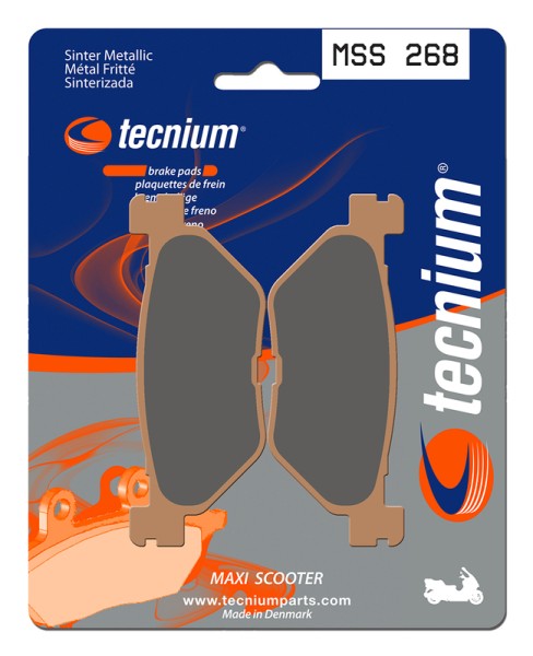 Tecnium Maxi Scooter gesinterde metalen remblokken - MSS268