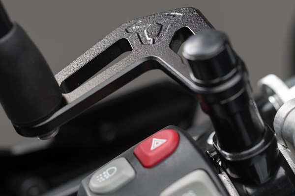SW-Motech spiegelverlenging zwart voor BMW R 12 G/S (25-)