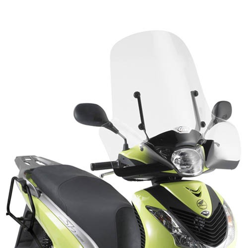 Montageset voor windscherm 313A voor Honda SH 125 i / 150 i (My.09-12) Givi