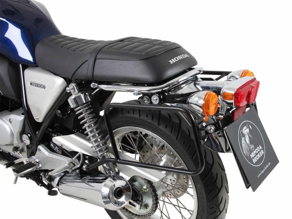 Zijkofferhouder Lock-it zwart voor Honda CB 1100 EX (17-20) Hepco & Becker