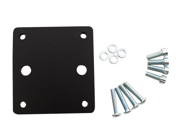Verhogingsplaat 6mm voor Hepco & Becker tanktassen