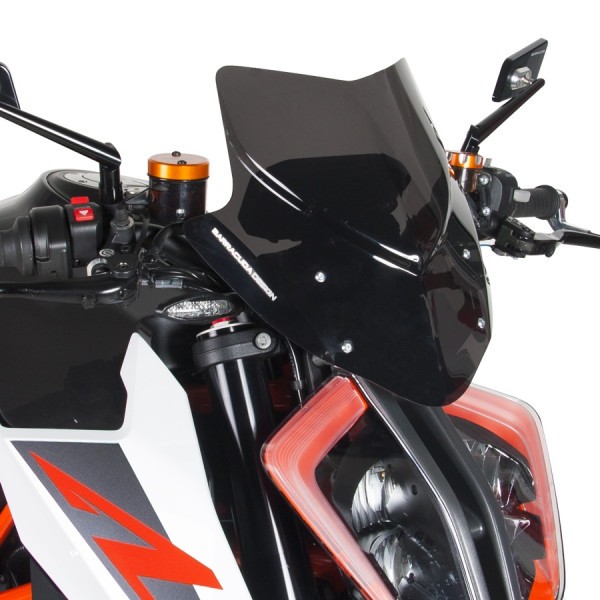 Windscherm Aerosport voor KTM 1290 Super Duke (17-19) - Barracuda