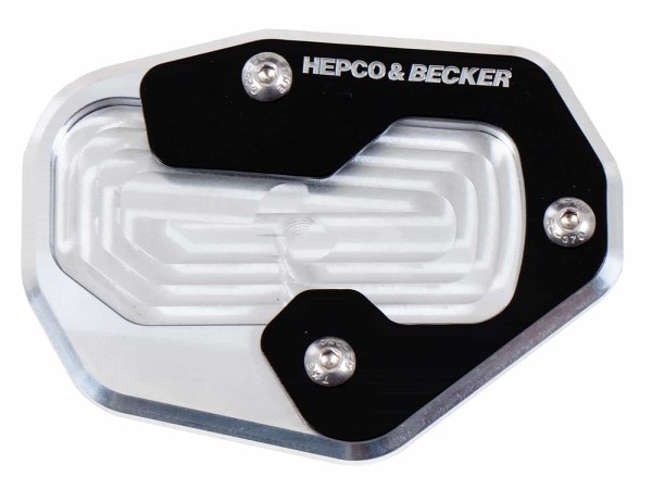 Zijstandaardplaat voor Harley Davidson Pan America 1250 / Special (21-) Hepco & Becker