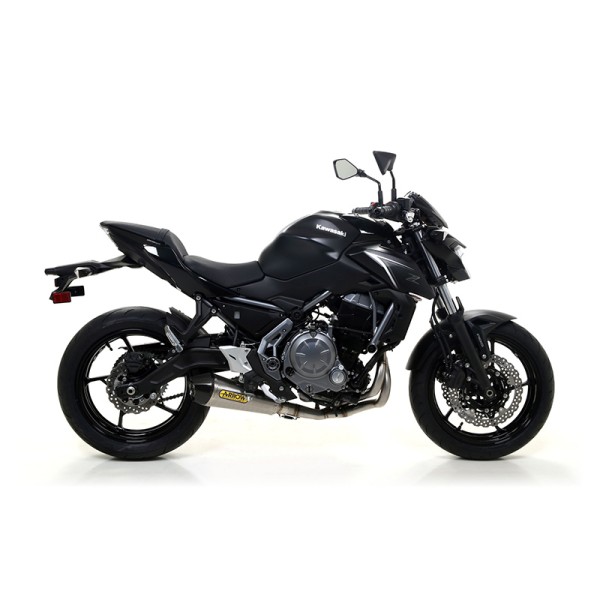 ARROW Auspuff X-KONE für Kawasaki Z650 2017-, Edelstahl