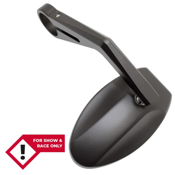 HIGHSIDER slimme stuurspiegel Ferrara zwart (1pc)