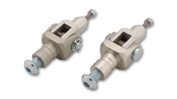 LSL Rastenhalter T17, klappbar, silber