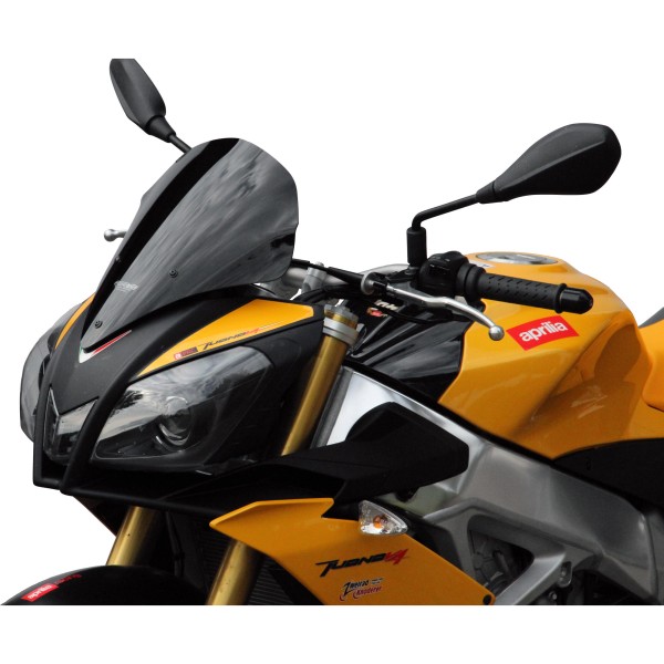 MRA touring scherm "TM" zwart APRILIA TUONO V4R RK/TY 2011-2014