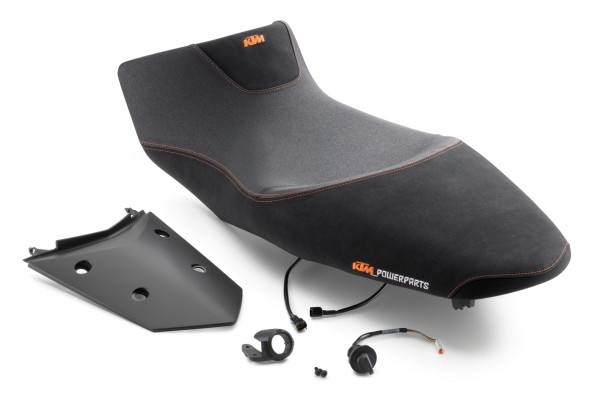 KTM Ergo-zadel met zadelverwarming voor 1290 Super Adventure S / R (Bj.17-)