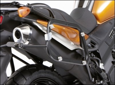 Montagekit zijkoffer "Alu Box" voor Suzuki V-Strom 650 BJ. 2012-2016