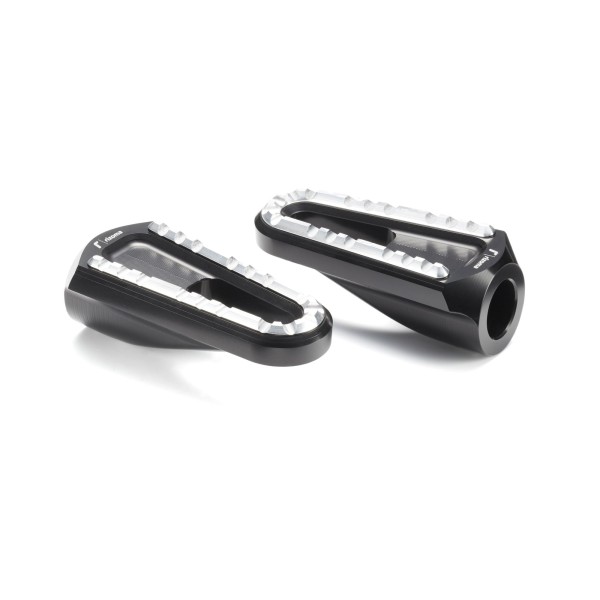 Originele Yamaha SCR950/ XV950R Billet Passagiers Voetsteunen