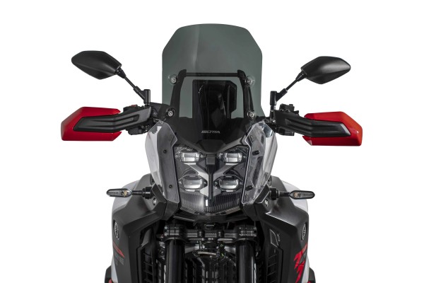 Factory EVO-windscherm, sterk getint, voor de Yamaha Ténéré 700 World Raid (26-)