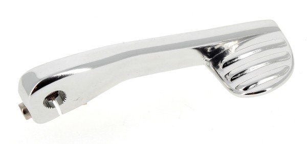 V PARTS Kickstarter hendel zilver Malaguti