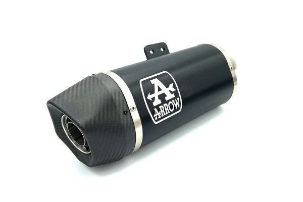 ARROW uitlaat DARK INDY RACE voor BMW F 900 R en F 900 XR (20-)