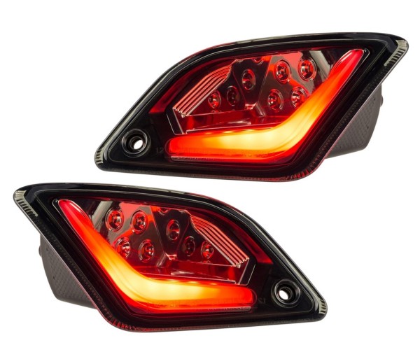 Set achterste richtingaanwijzers links/rechts voor Vespa GTS/GTS Super/GTV/GT 60/GT/GT L ('03-'13), getint