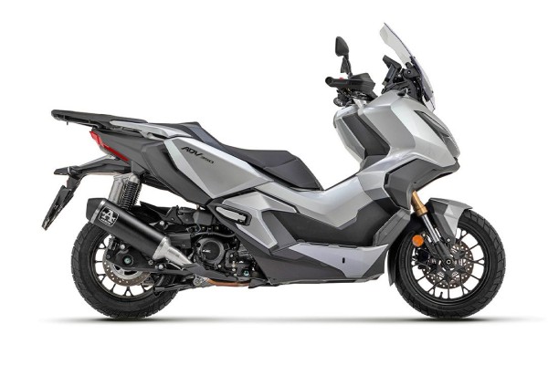ARROW uitlaat DARK URBAN voor Honda ADV 350 (22-)