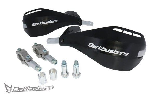 Barkbusters handguards - 2-punts montage (recht 22mm)