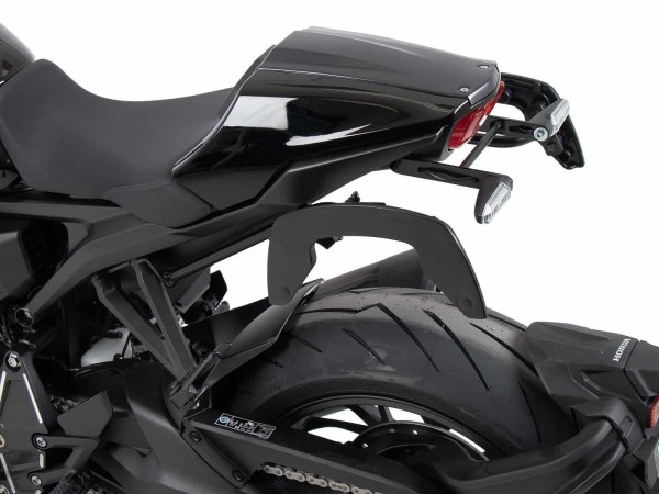 C-Bow zijdrager zwart voor Honda CB 1000 R (21-) Hepco & Becker