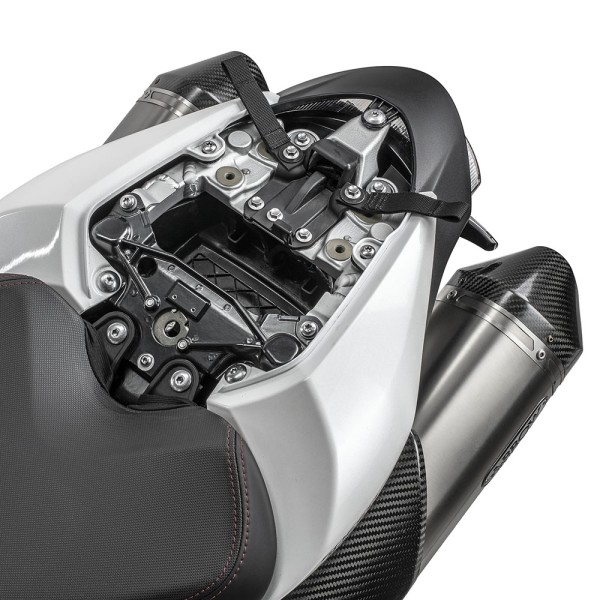 Kriega US Drypack montageset voor Triumph Speed Triple
