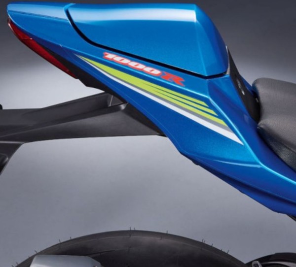 Beschermfolie achteraan voor Suzuki GSX-R 1000 (17-) Origineel
