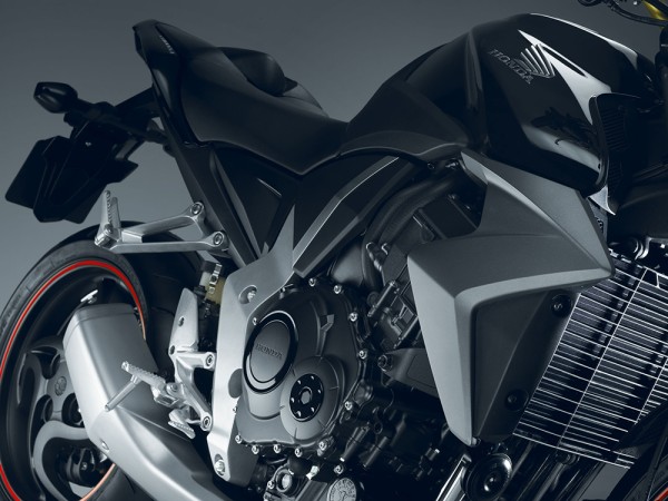 Originele Honda CB 1000 R frame kuip, titanium look