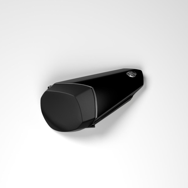 Achterbankhoes zwart voor Yamaha YZF-R7 2021-