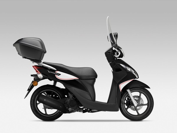 Originele Honda Vision50/ Vision110 Sticker Set "Sport" wit