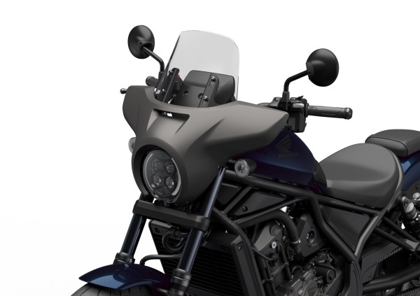 Set voorkuip incl. windscherm voor Honda CMX 1100 Rebel / DCT (25-) Origineel