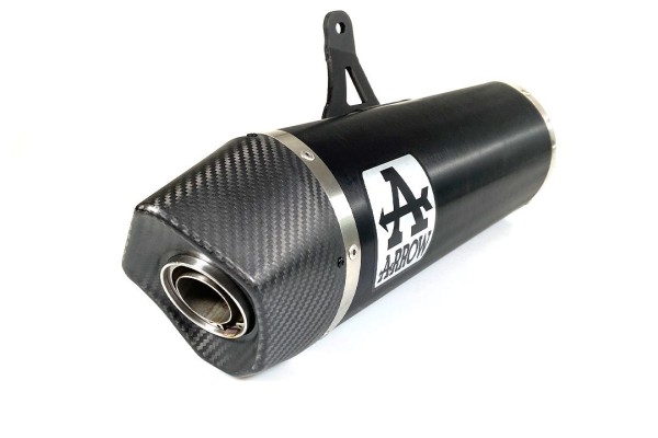 ARROW uitlaat MAXI RACE-TECH DARK voor Honda CRF 1100L Africa Twin (20-)