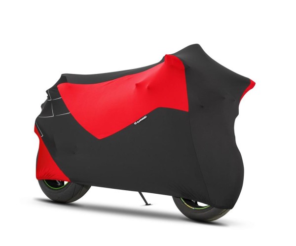 Motorzeil rood/zwart Origineel Kawasaki