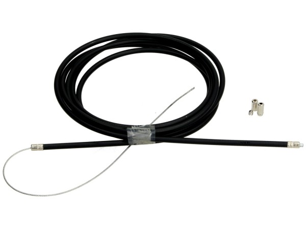 Sceed42 Gaskabel, 220 cm, herstellingskabel voor universele gaskabel, met teflonkern & schroefnippel