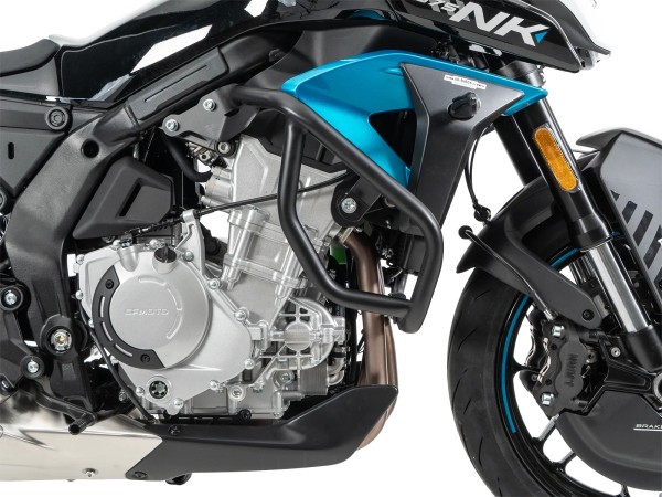 Motorbeschermer zwart voor CF Moto 675 NK (25-) Hepco & Becker