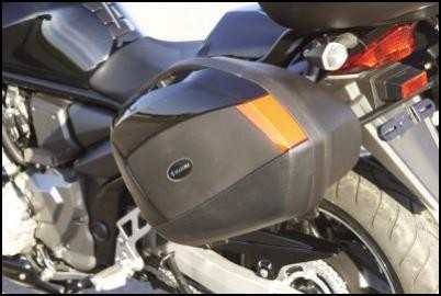 Kofferafdekking zijkant, zwart voor Suzuki GSF1250S 2007-2014/ GSF1250S 2015-2016