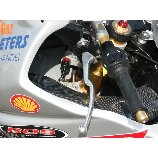 LSL Lenkungsdämpfer Kit mit Teilegutachten für GSXR600, GSX-R750, GSX-R1000, titan
