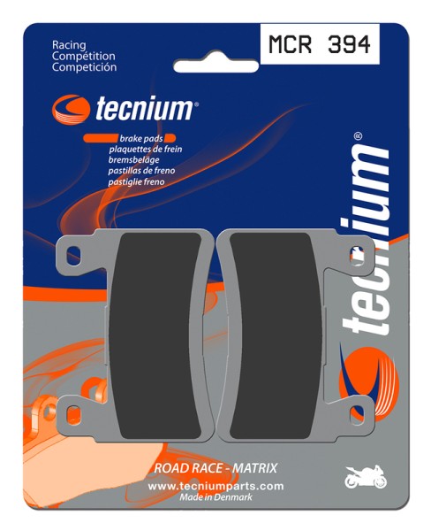 Tecnium Racing gesinterd metalen koolstof remblokken - MCR394