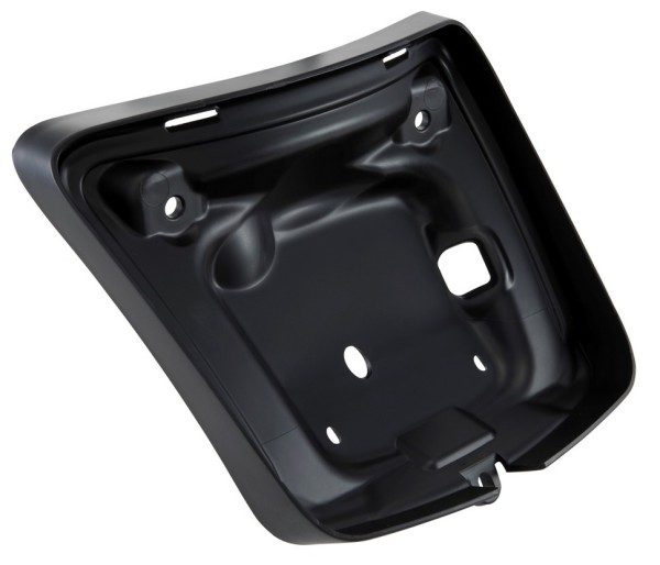 Frame achterlicht voor Vespa GTS/GTS Super/GTV 125-300cc ('14-'18), mat zwart