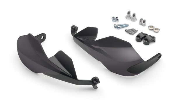 KTM handbeschermer kit zwart voor Duke