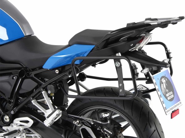 Zijkofferhouder Lock-it zwart voor BMW R 1250 RS (19-) Hepco & Becker