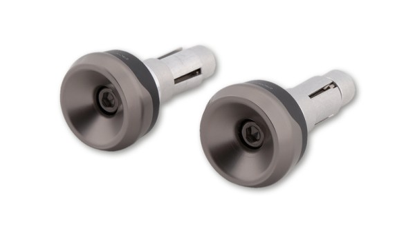 HIGHSIDER pro Akron-XS stuurgewichten titanium (paar)