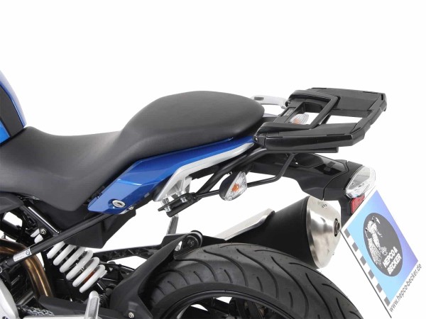 Easyrack topkoffer zwart voor BMW G 310 R (16-) Hepco & Becker