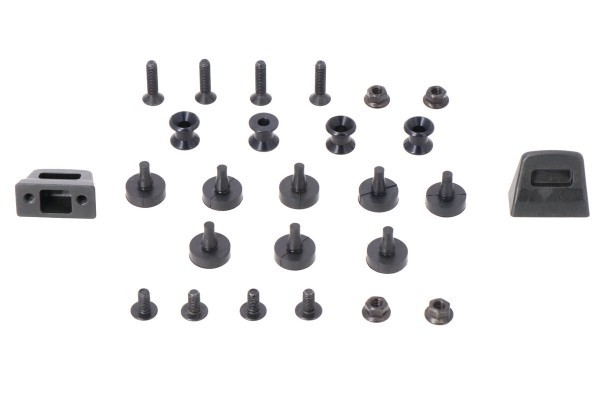 SW-Motech adapterkit voor PRO zijdragers voor Givi MonoKey zijkoffers