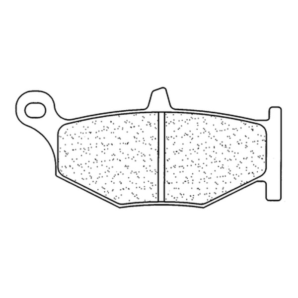 CL Brakes Racing gesinterd metalen remblokken - 1163RX3