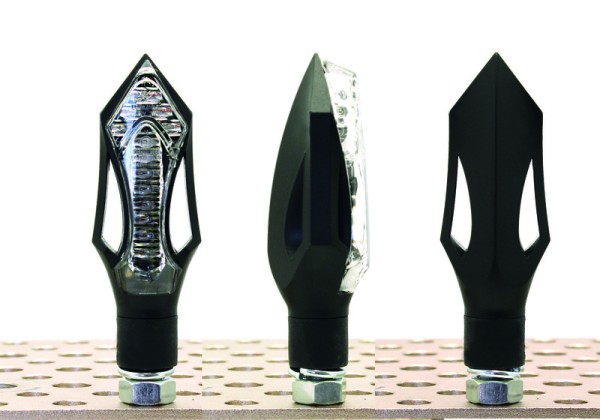 V PARTS pijl LED-indicator zwart, universeel