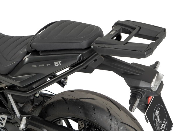 Easyrack topkoffer zwart voor Suzuki GSX-8T (25-) Hepco & Becker