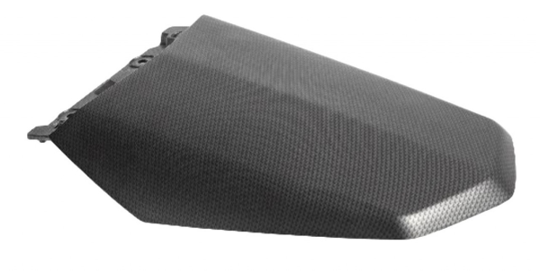Achterkuip, zwart, carbon look voor RX50 Factory, SX50, SX50 Factory, Motard