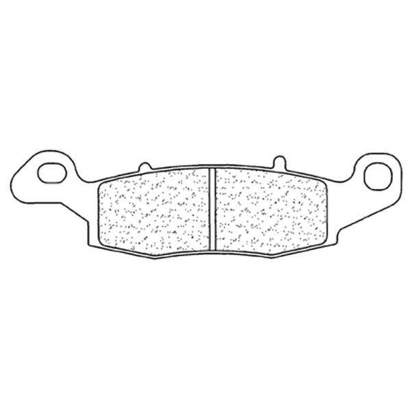 CL Brakes Racing gesinterd metalen remblokken - 2384RX3